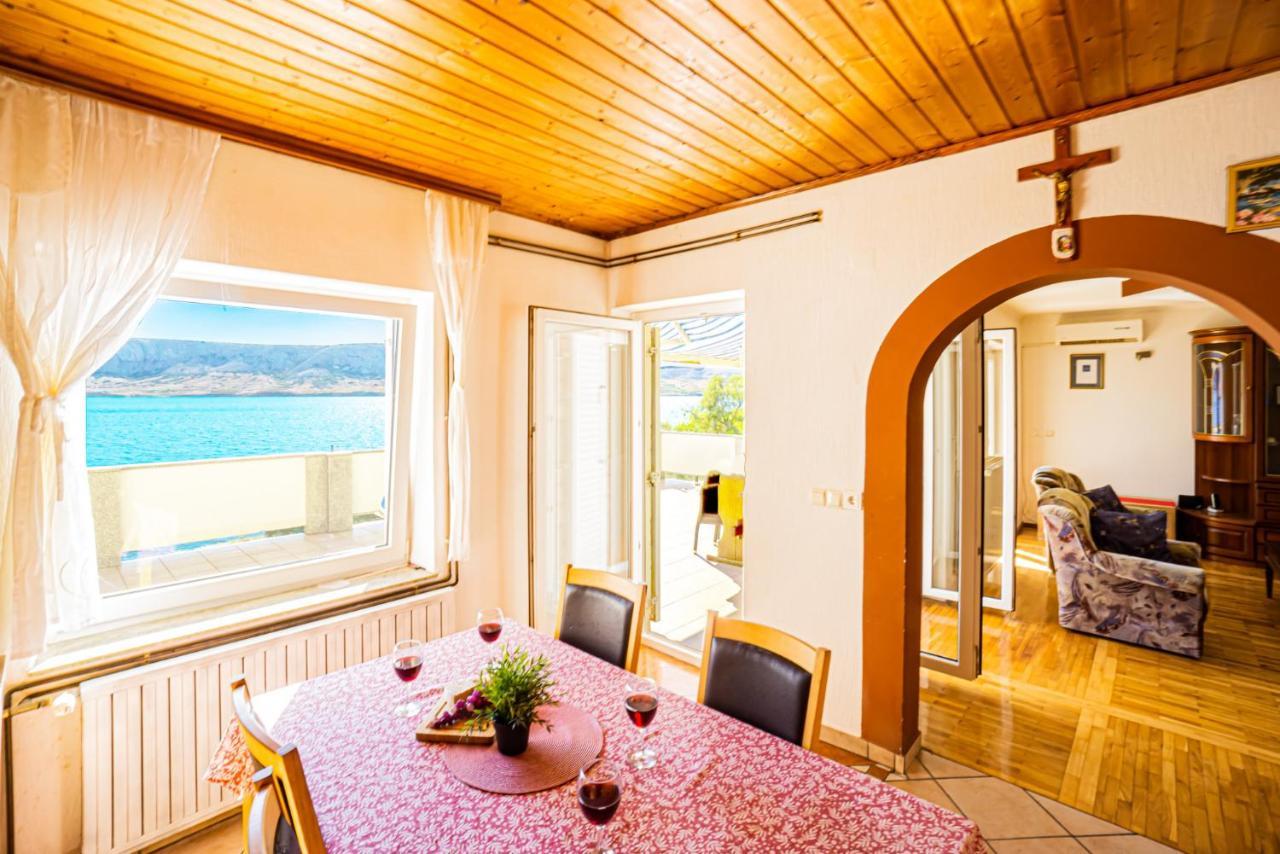 Galinec With Mountain And Seaview Appartement Metajna Buitenkant foto