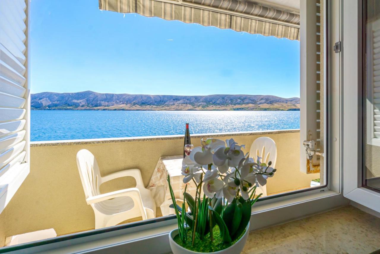 Galinec With Mountain And Seaview Appartement Metajna Buitenkant foto