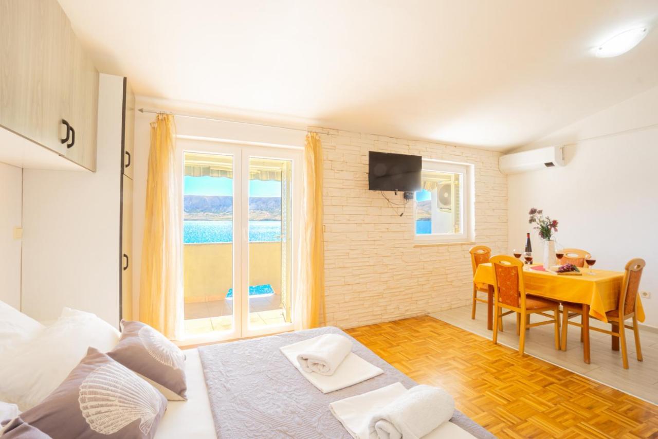 Galinec With Mountain And Seaview Appartement Metajna Buitenkant foto