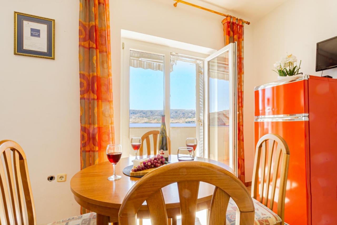 Galinec With Mountain And Seaview Appartement Metajna Kamer foto