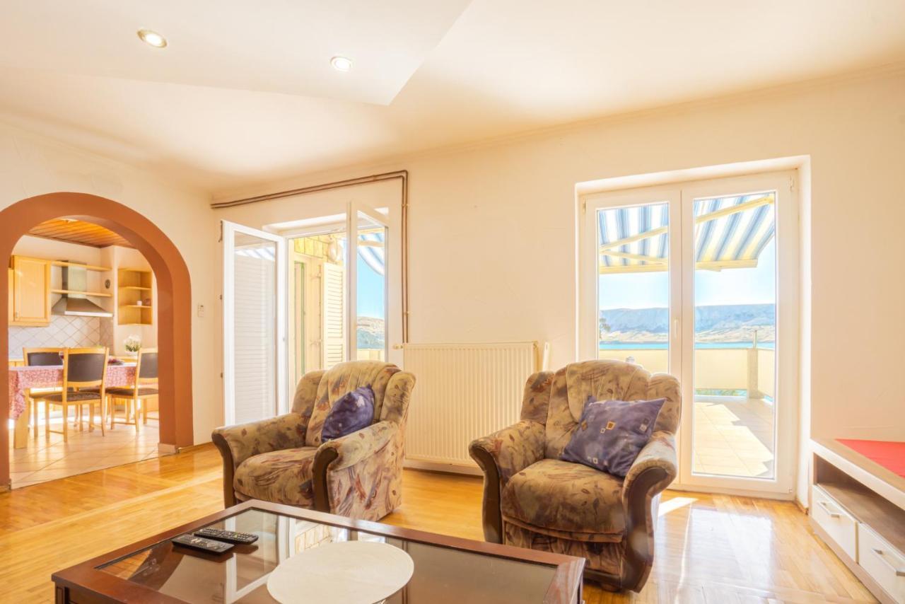 Galinec With Mountain And Seaview Appartement Metajna Buitenkant foto