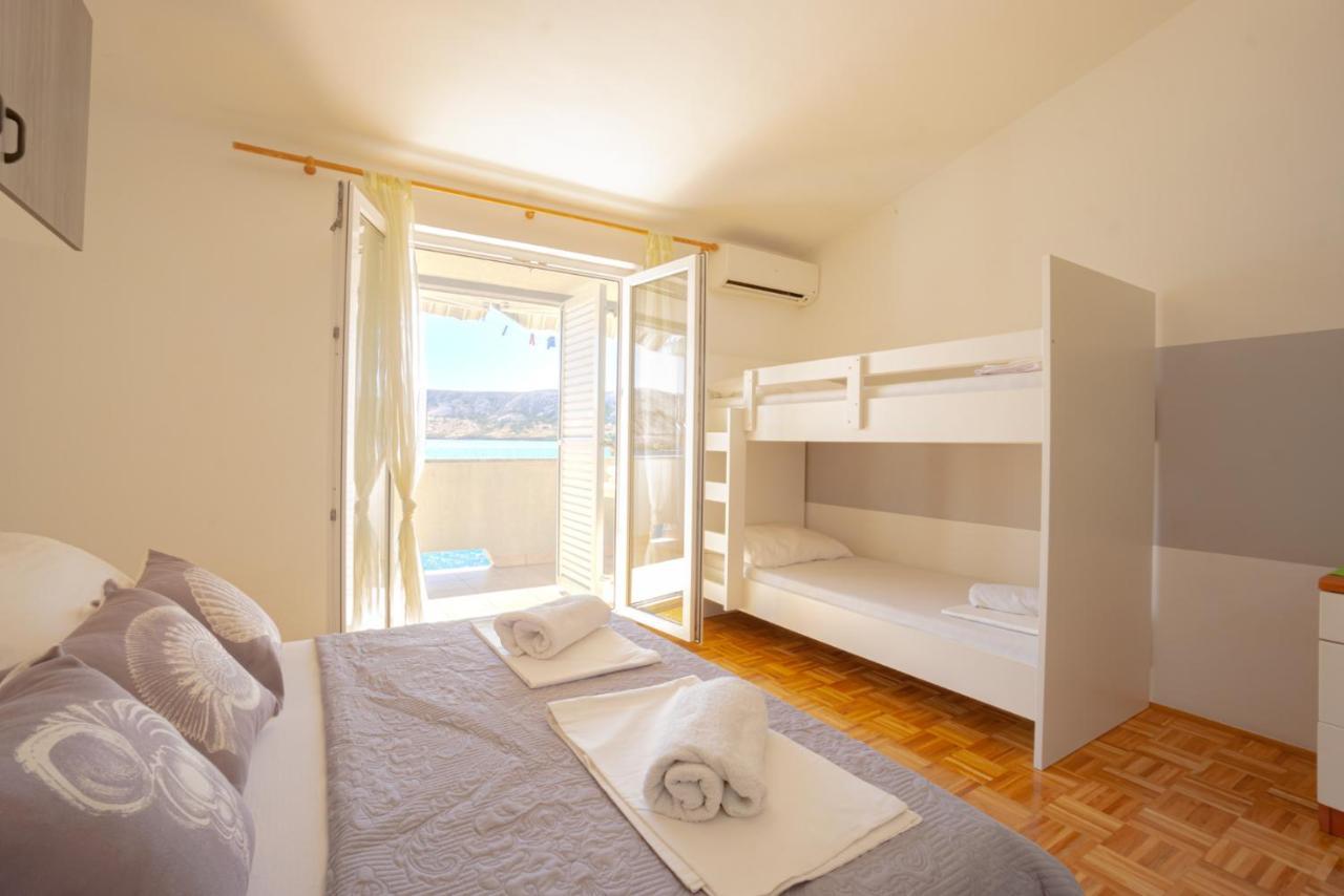 Galinec With Mountain And Seaview Appartement Metajna Buitenkant foto