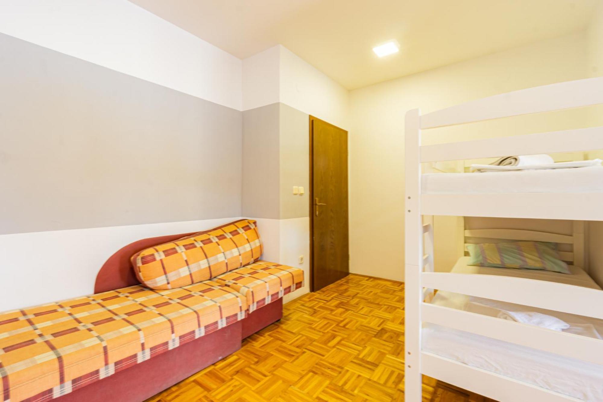 Galinec With Mountain And Seaview Appartement Metajna Kamer foto