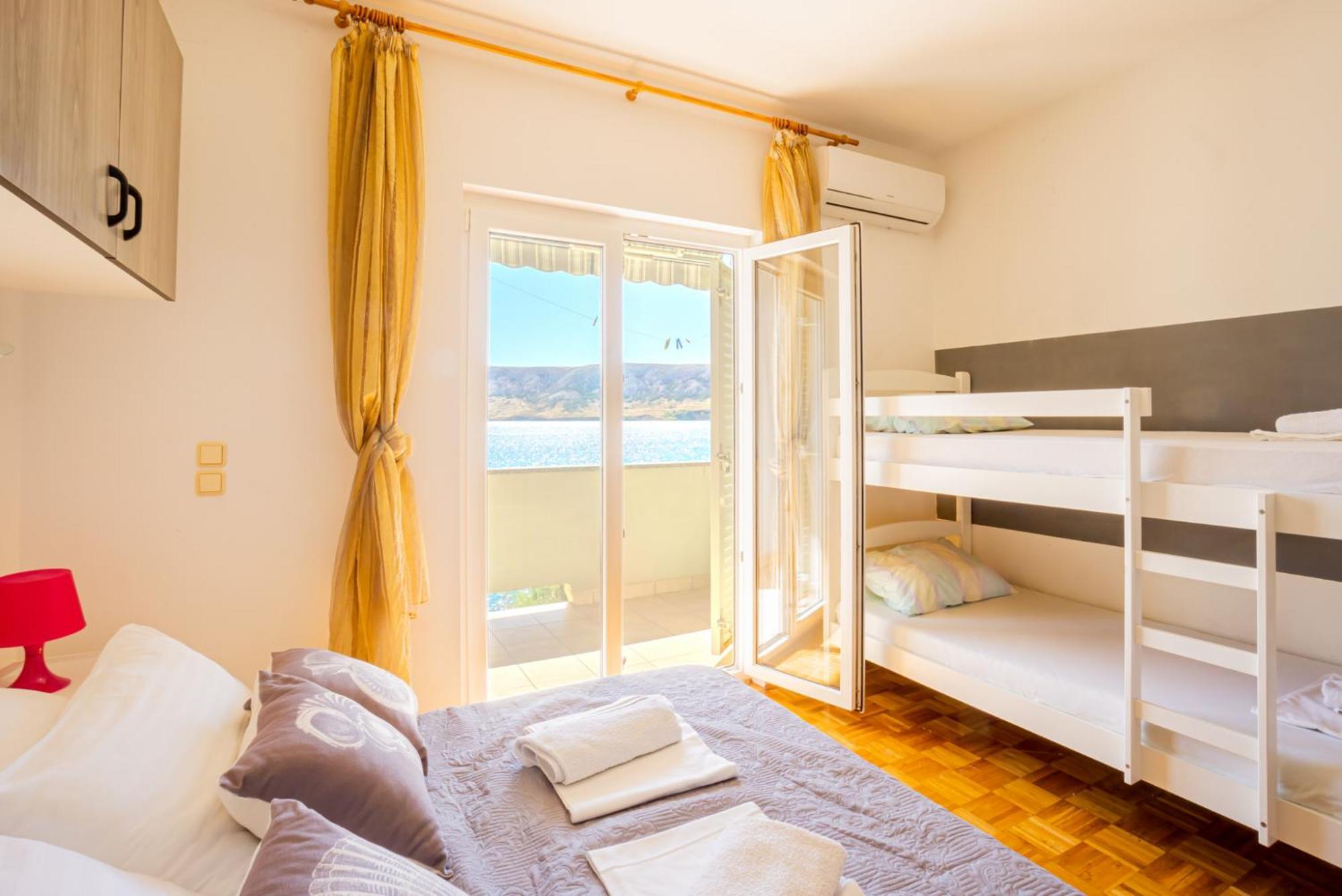 Galinec With Mountain And Seaview Appartement Metajna Kamer foto
