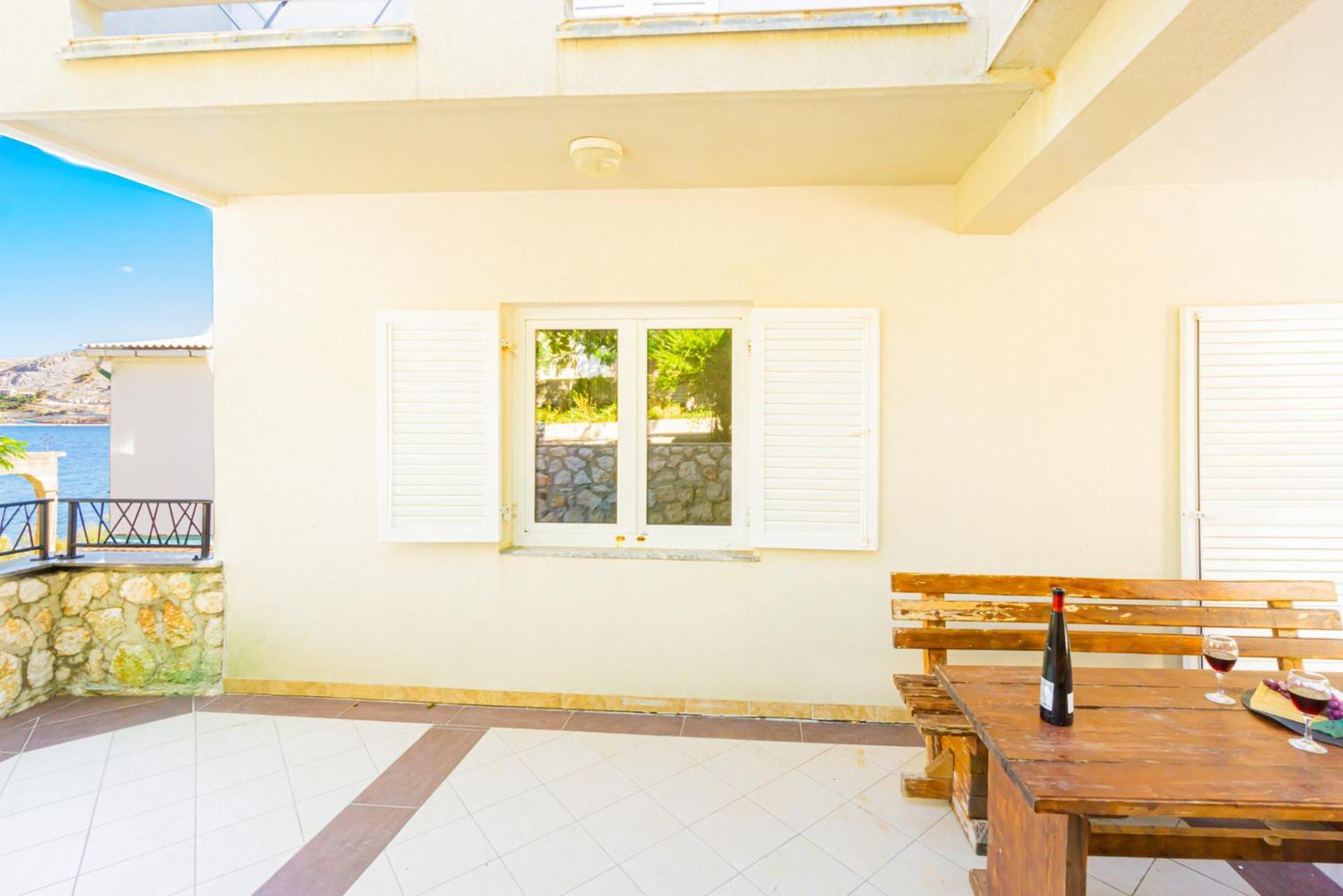 Galinec With Mountain And Seaview Appartement Metajna Kamer foto