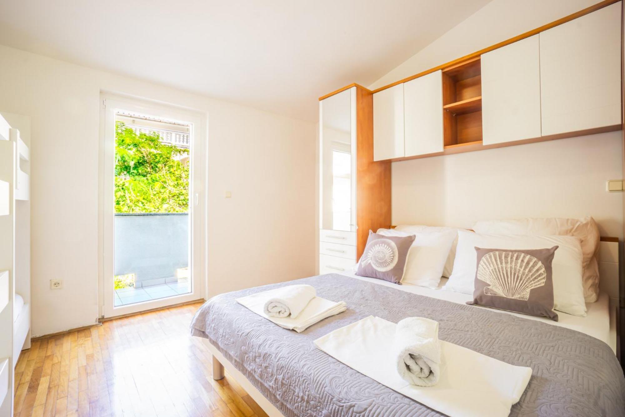 Galinec With Mountain And Seaview Appartement Metajna Kamer foto