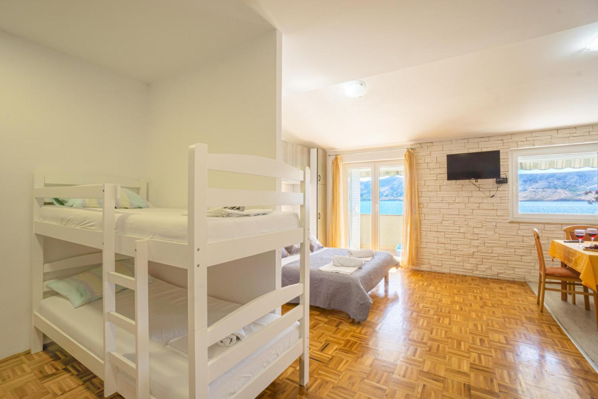 Galinec With Mountain And Seaview Appartement Metajna Kamer foto