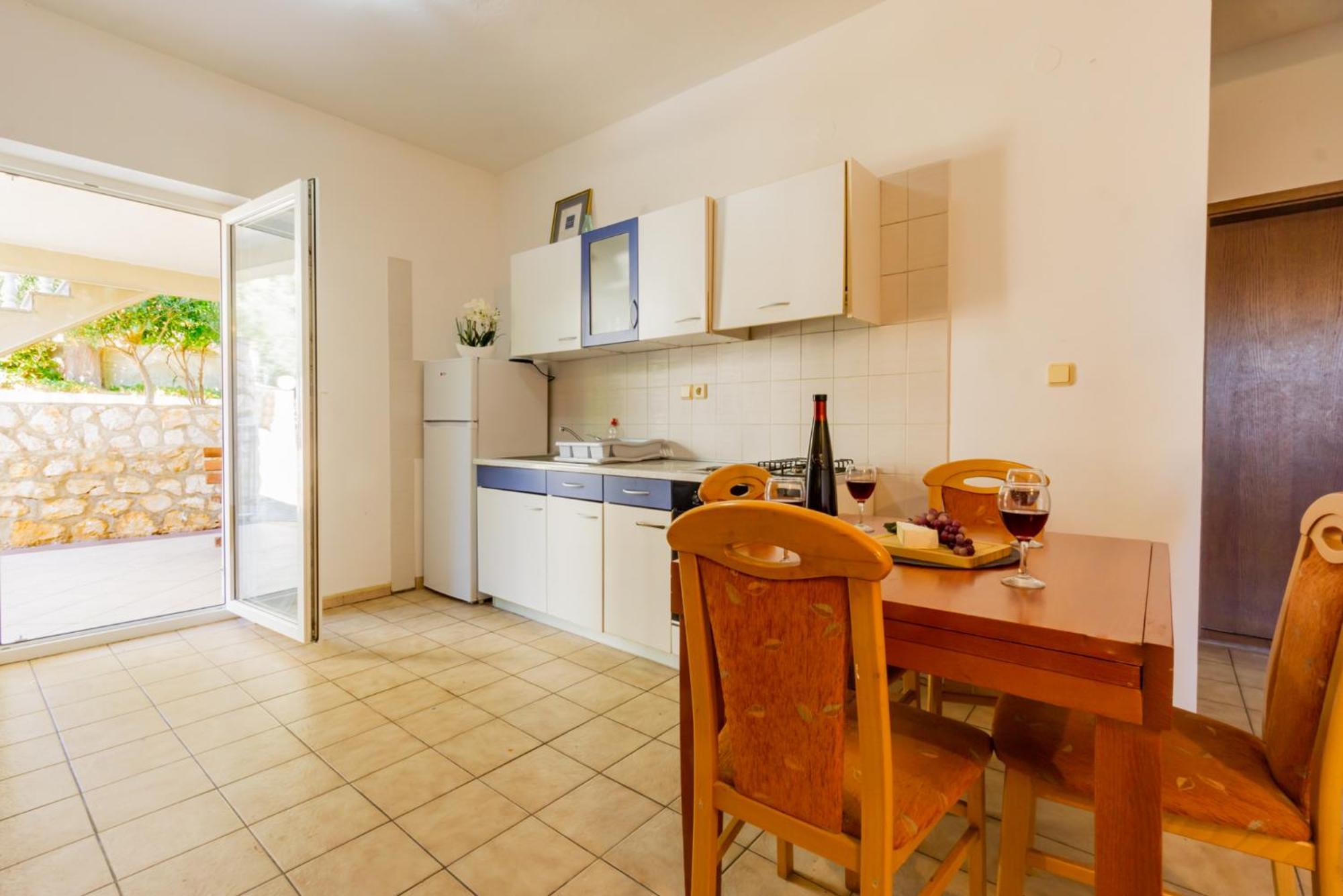 Galinec With Mountain And Seaview Appartement Metajna Kamer foto