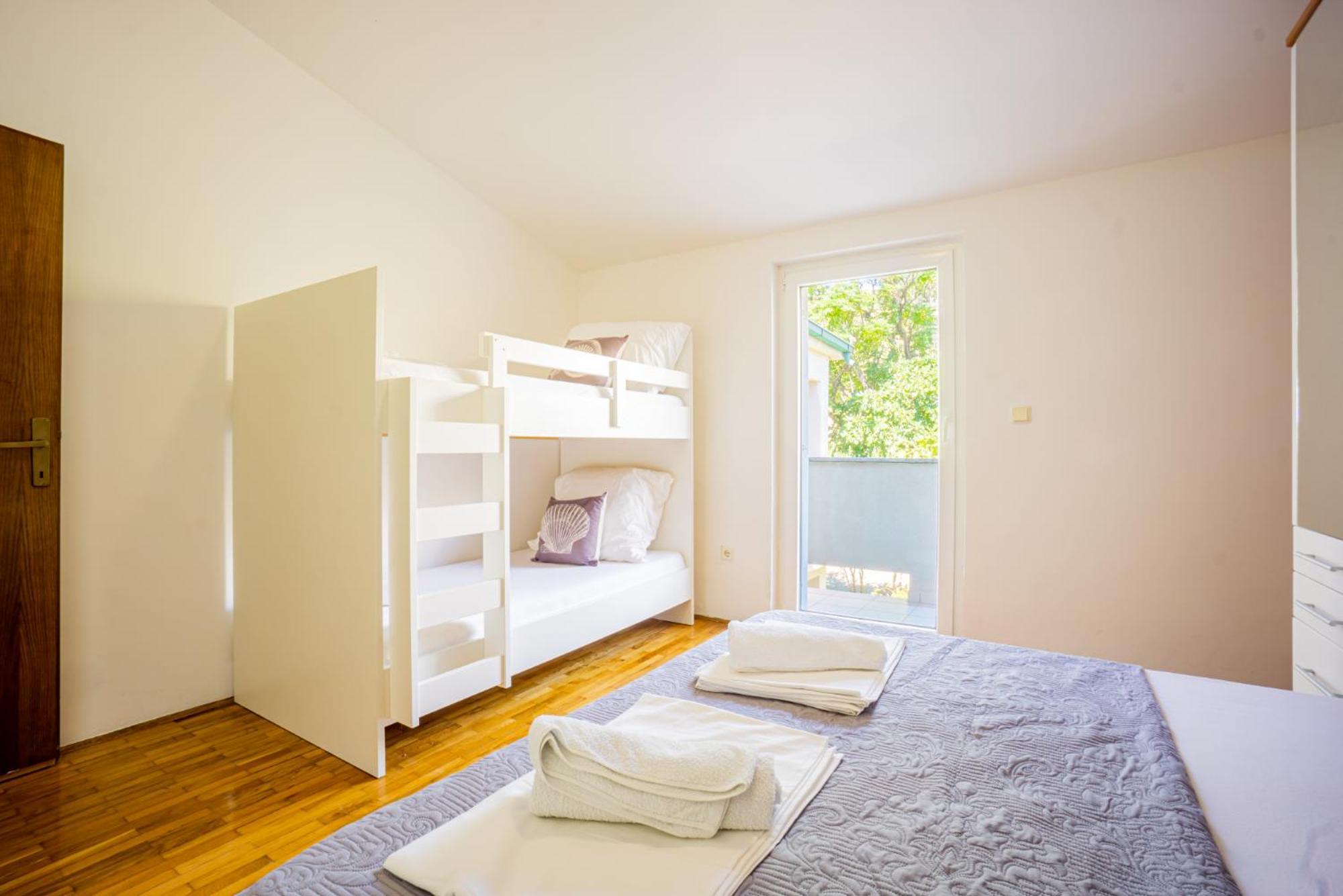Galinec With Mountain And Seaview Appartement Metajna Kamer foto