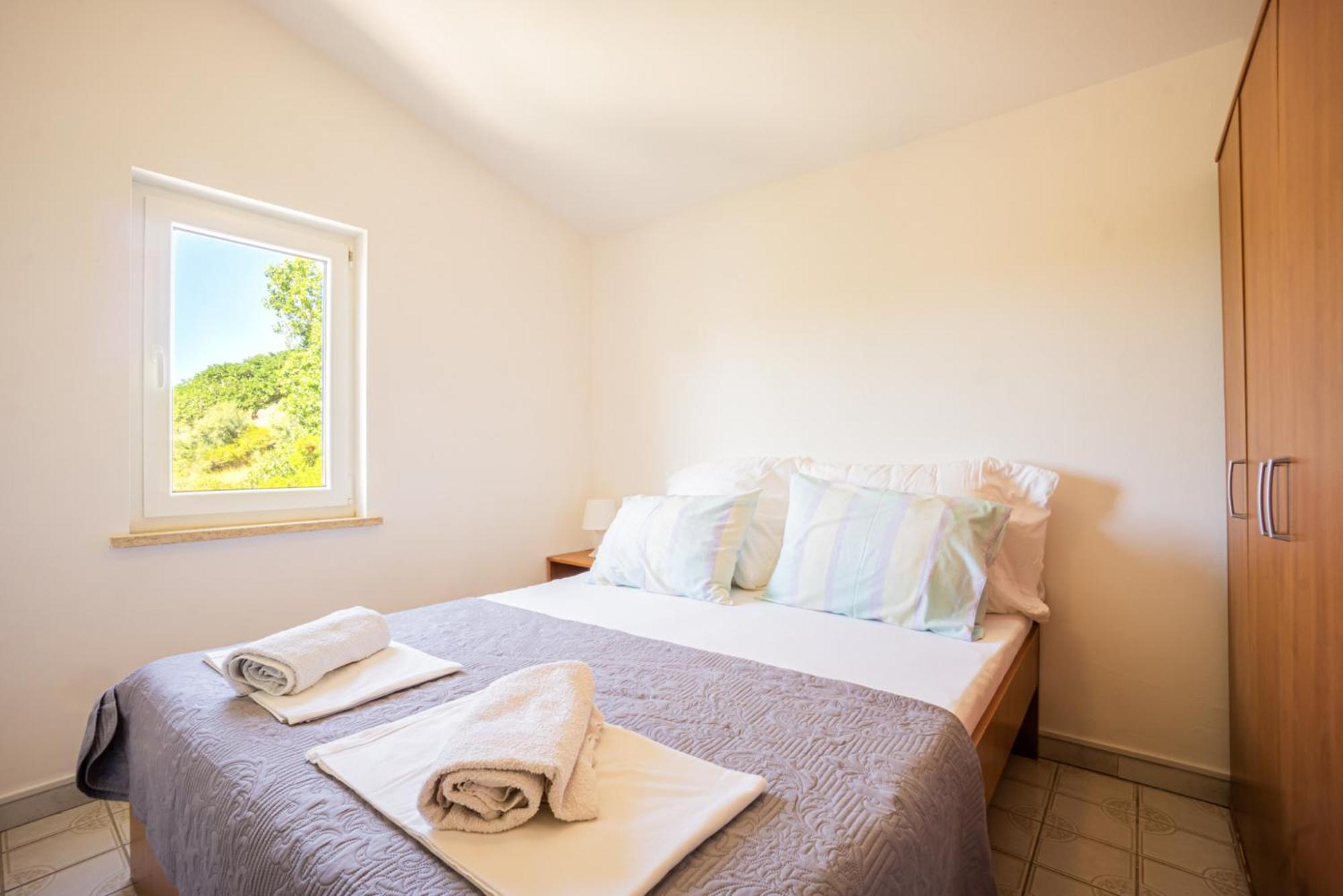 Galinec With Mountain And Seaview Appartement Metajna Kamer foto