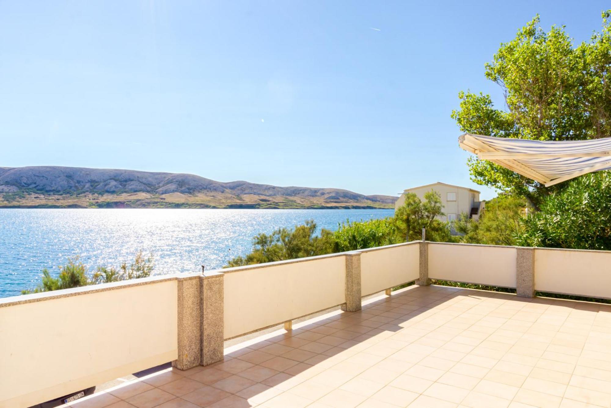 Galinec With Mountain And Seaview Appartement Metajna Kamer foto
