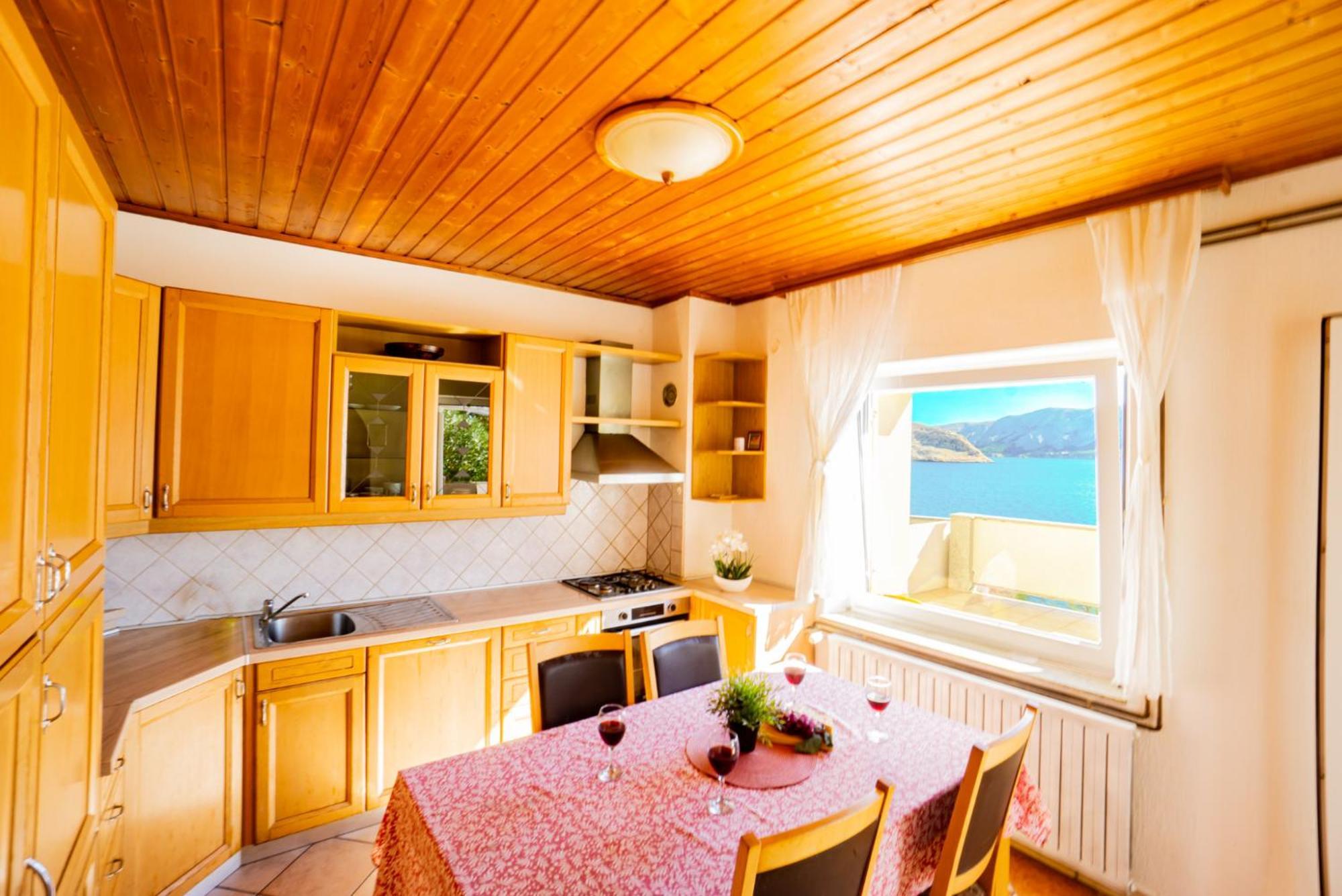 Galinec With Mountain And Seaview Appartement Metajna Kamer foto