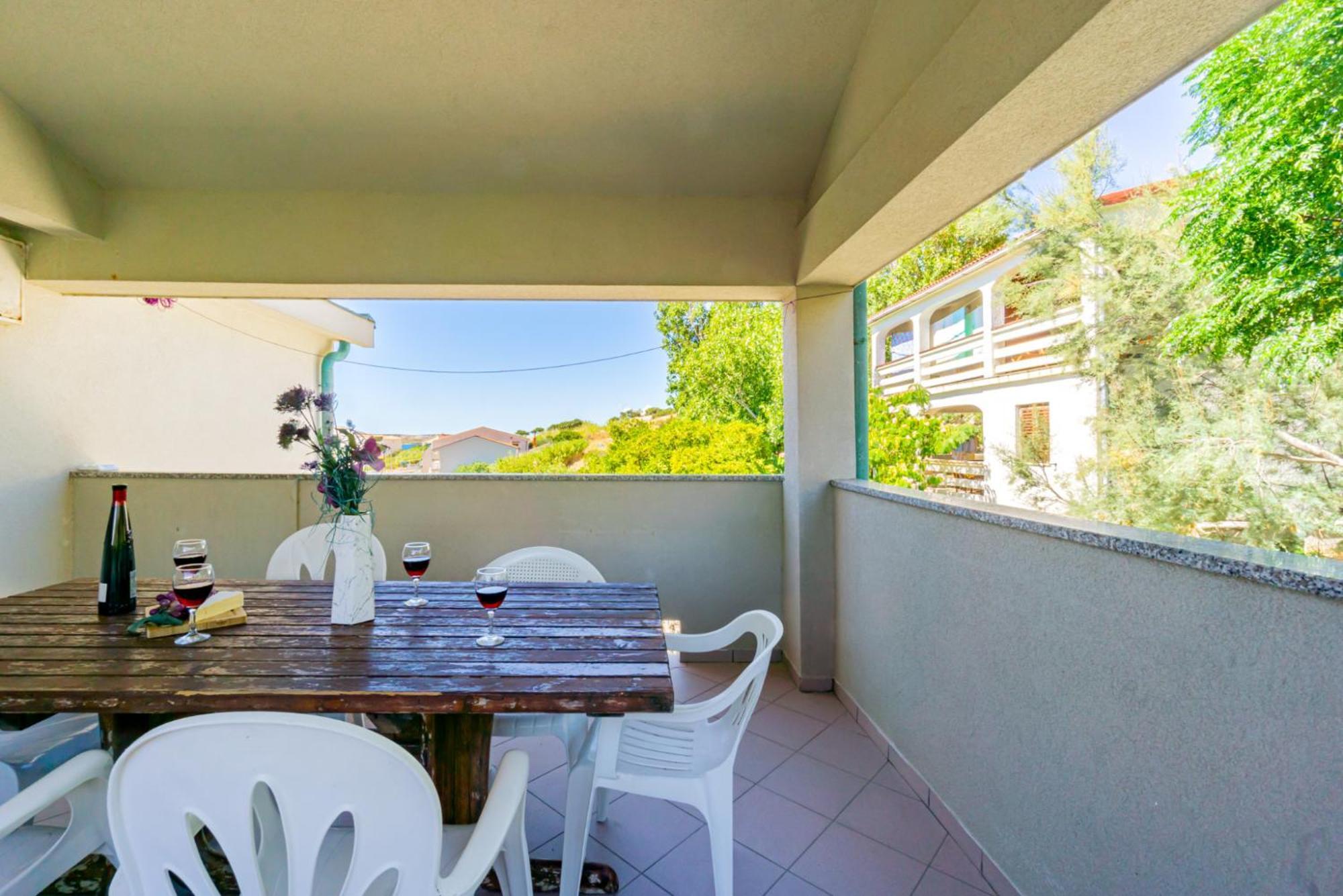 Galinec With Mountain And Seaview Appartement Metajna Kamer foto
