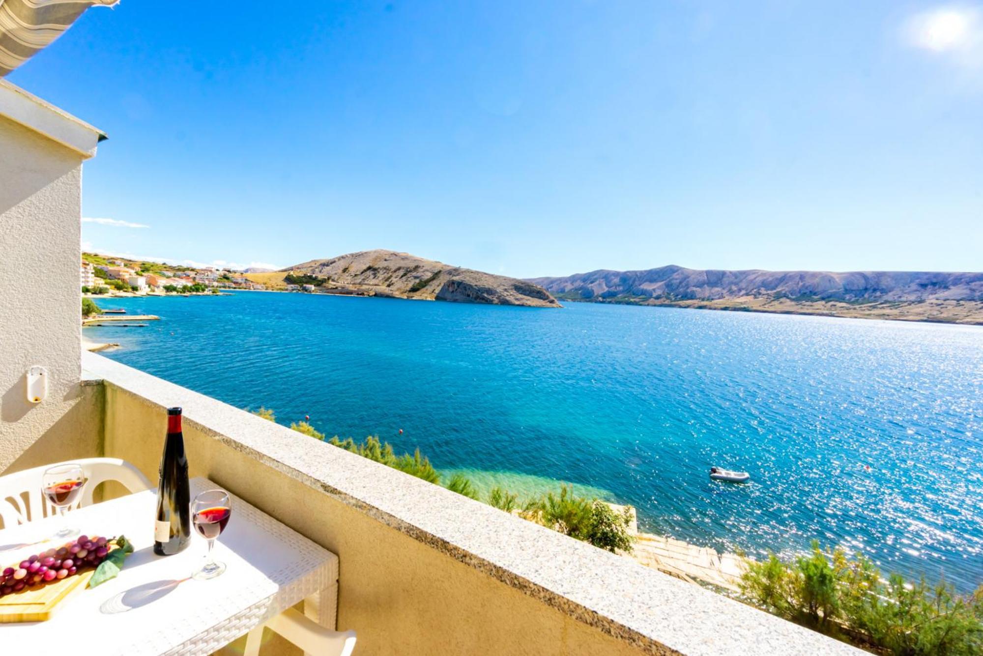 Galinec With Mountain And Seaview Appartement Metajna Kamer foto