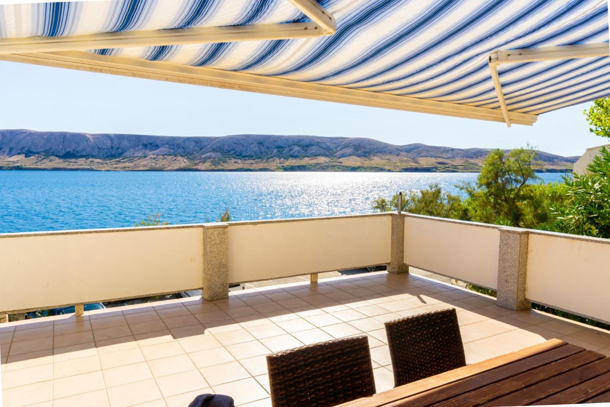 Galinec With Mountain And Seaview Appartement Metajna Kamer foto